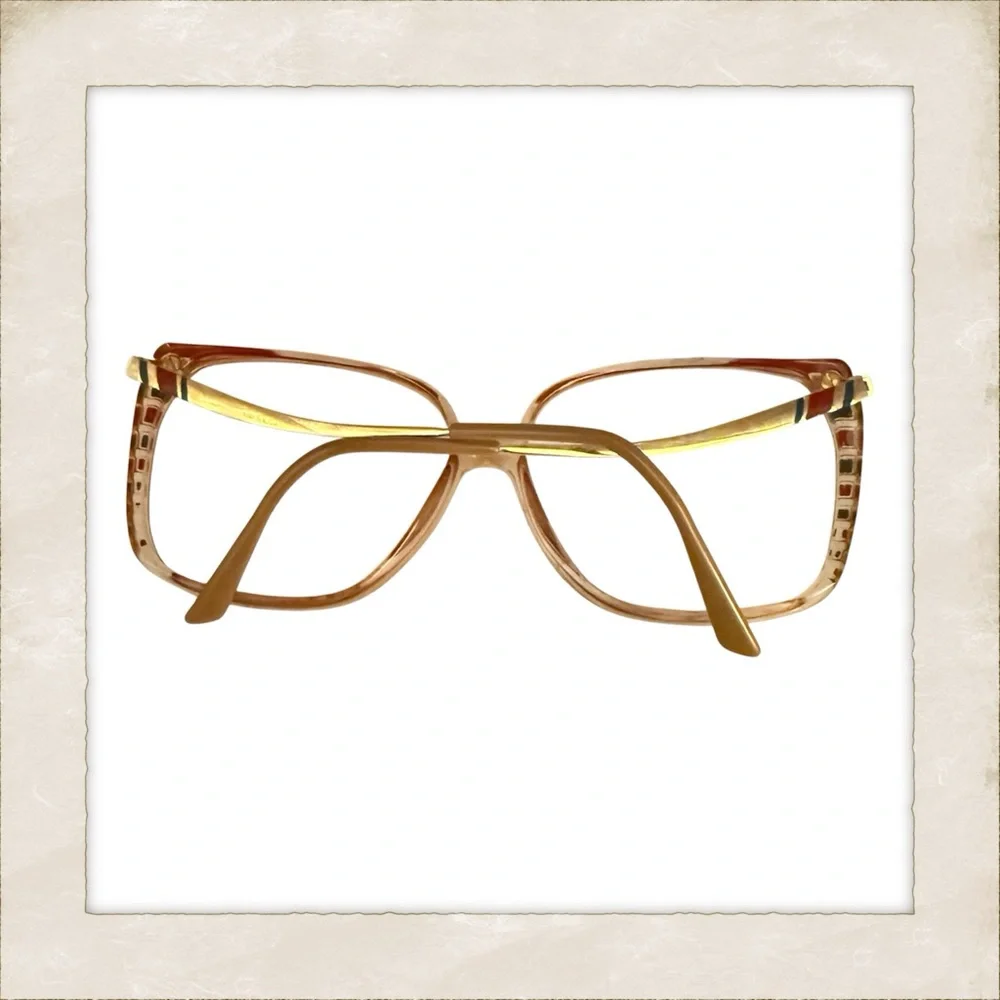 Vintage Logo Paris Eyeglasses/Frames for eyeglasses or sunglasses, Frame‎ France